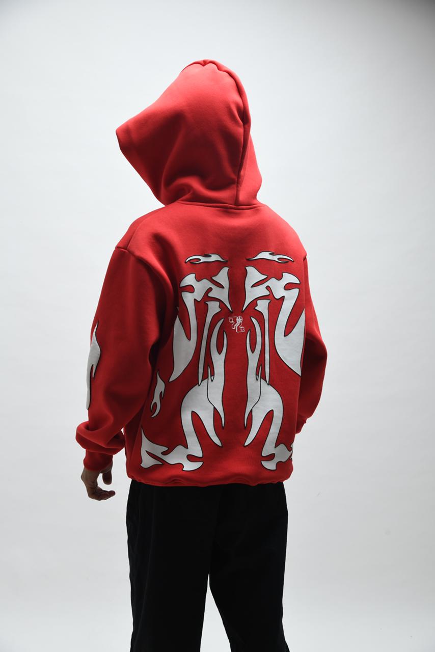 Laal Hoodie