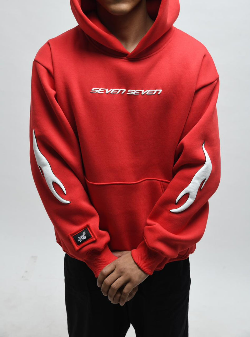 Laal Hoodie